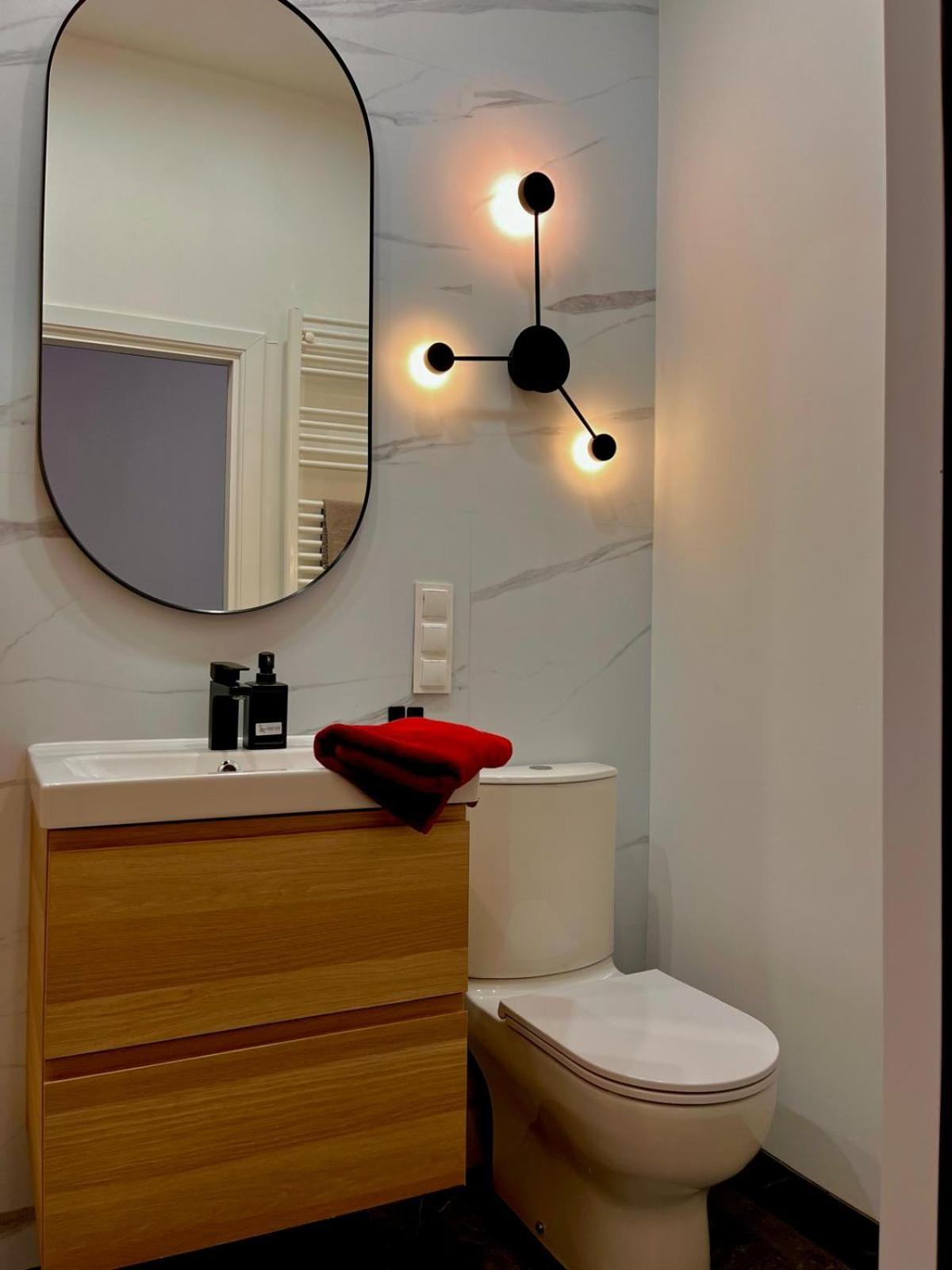 Amazing 1 Room Condo Warszawa Center, Sauna Extérieur photo